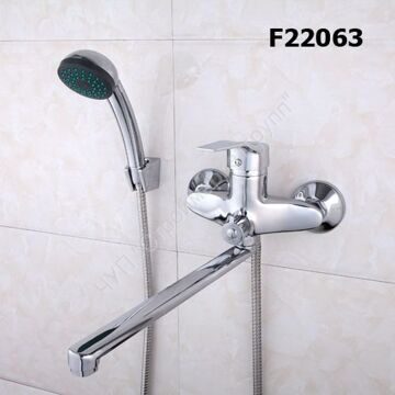 Смеситель для ванны с изливом 30 cm Frap F22063