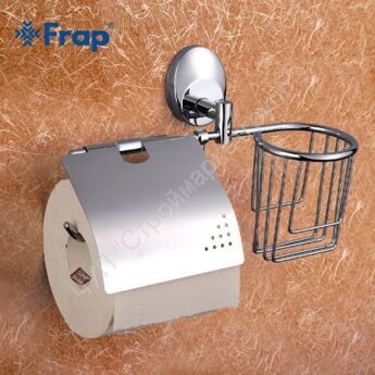 Держатель туалетной бумаги и дезодоранта Frap F1603-1
