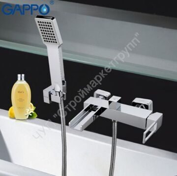 Смеситель для ванны Gappo BROOK G3240