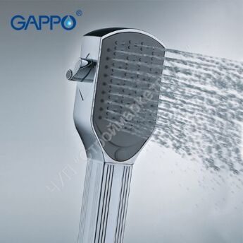 Душевая лейка с массажной щеткой 1 режим Gappo G12