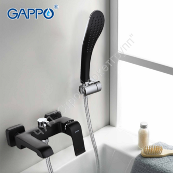 Смеситель для ванны Gappo AVENTADOR G3250 черный