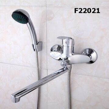 Смеситель для ванны с изливом 30 cm Frap F22021