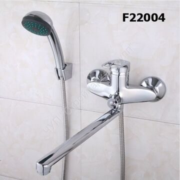 Смеситель для ванны с изливом 30 cm Frap F22004