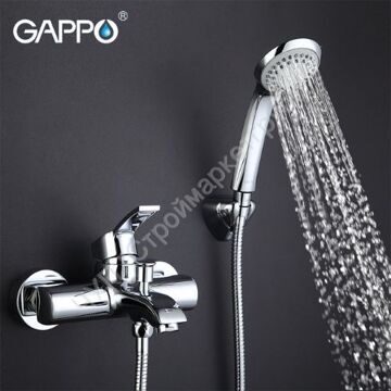Смеситель для ванны Gappo MOSSOW G3008