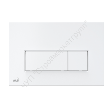 Кнопка управления для скрытых система инсталляции, белый AlcaPlast M570
