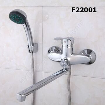 Смеситель для ванны с изливом 30 cm Frap F22001