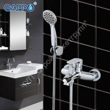Смеситель для ванны Gappo NESA G3260