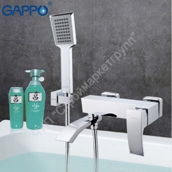 Смеситель для ванны Gappo JACOB G3207