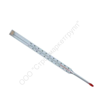 Термометр стеклянный керосиновый  СП-2П № 3 НЧ 60 (0+150С)
