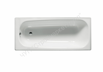 Ванна стальная эмалированная White Wave Classic L - 1700х750 мм