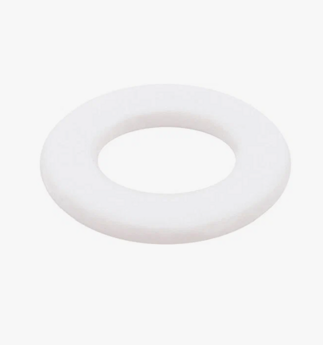 Прокладка фторопласт Ду 15 (1/2") 19х10мм h=2мм Симтек 2-0009