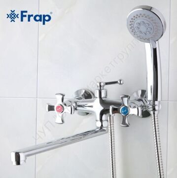 Смеситель для ванны с изливом 30 cm Frap F2293