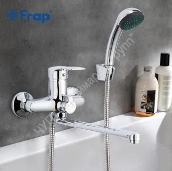 Смеситель для ванны с изливом 30 cm Frap F22701-В