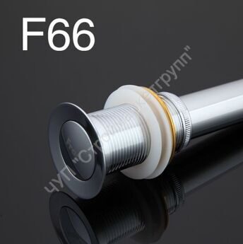 Донный клапан для стеклянной раковины Ø41 5 mm Frap F66