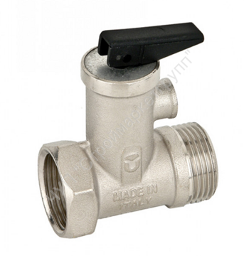 Клапан предохранительный для водонагревателей BUGATTI Illinois 1055 Ду-15 Pn16