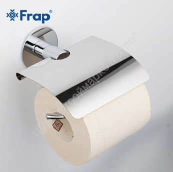 Держатель для туалетной бумаги самоклеющийся Frap F3803