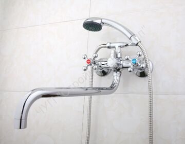 Смеситель для ванны с изливом 36 cm Frap F2619-2