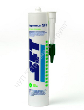 Герметик санитарный силиконовый SFT белый 280 мл