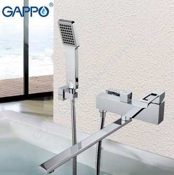 Смеситель для ванны с изливом 35 cm Gappo ROIEY G2239