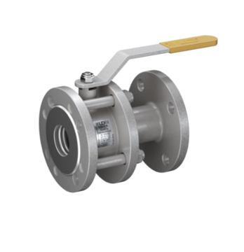 Кран шаровой сталь 11с67п КШ.Р.Ф Ду 150 Ру16 фл L=280мм LD КШ.Р.Ф.150/125.016.Н/П.02