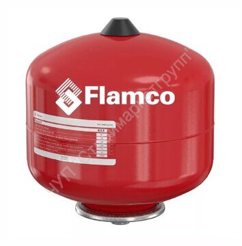 Бак расширительный мембранный Flexcon R для отопления 8 л 6 бар Flamco FL 16010RU