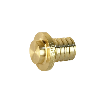 Заглушка 16 (2,2)  аксиальная латунь VF.404.AF.000016 VALFEX
