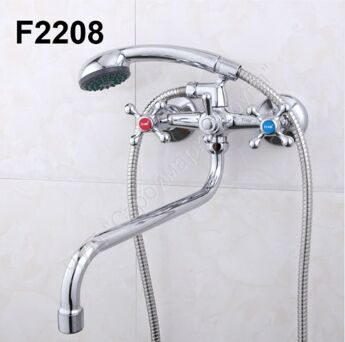 Смеситель для ванны с изливом 32 cm Frap F2208