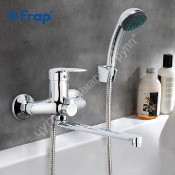 Смеситель для ванны с изливом 30 cm Frap F22701-В (восстановлен)