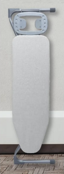 Чехол для гладильной доски Comfort Alumin 100% лен с подложкой 130х50 см 001949
