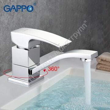 Смеситель для умывальника/кухни Gappo JACOB G4507
