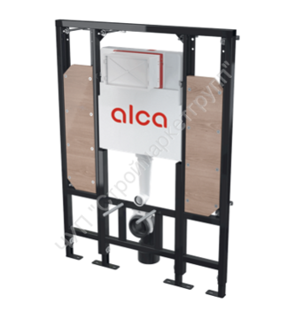 Скрытая система инсталляции для сухой установки (для гипсокартона) – для людей с ограниченными физическими возможностями Alca plast Sádromodul AM101/1300Н