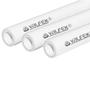 Труба PP-R белая арм алюминием Дн 25х4,2 Ру25 SDR 6 Т<90С L=4м VALFEX 10104025
