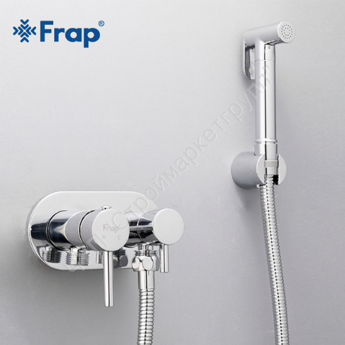 Гигиенический душ со смесителем Frap F7508