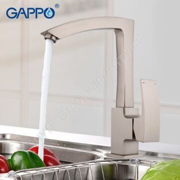 Смеситель для кухни Gappo JACOB G4007-5 сатин