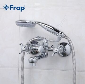 Смеситель для ванны с изливом 15 cm Frap F3024