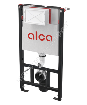 Скрытая система инсталляции для сухой установки (для гипсокартона) Alca plast Sádromodul AM101/1000