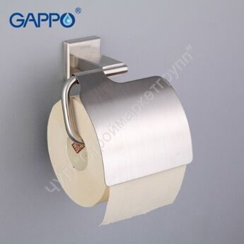 Держатель для туалетной бумаги Gappo G1703 сатин