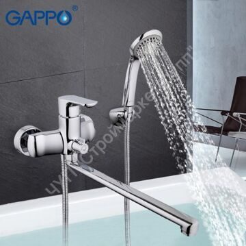 Смеситель для ванны с изливом 35 cm Gappo DECOTTA G2211